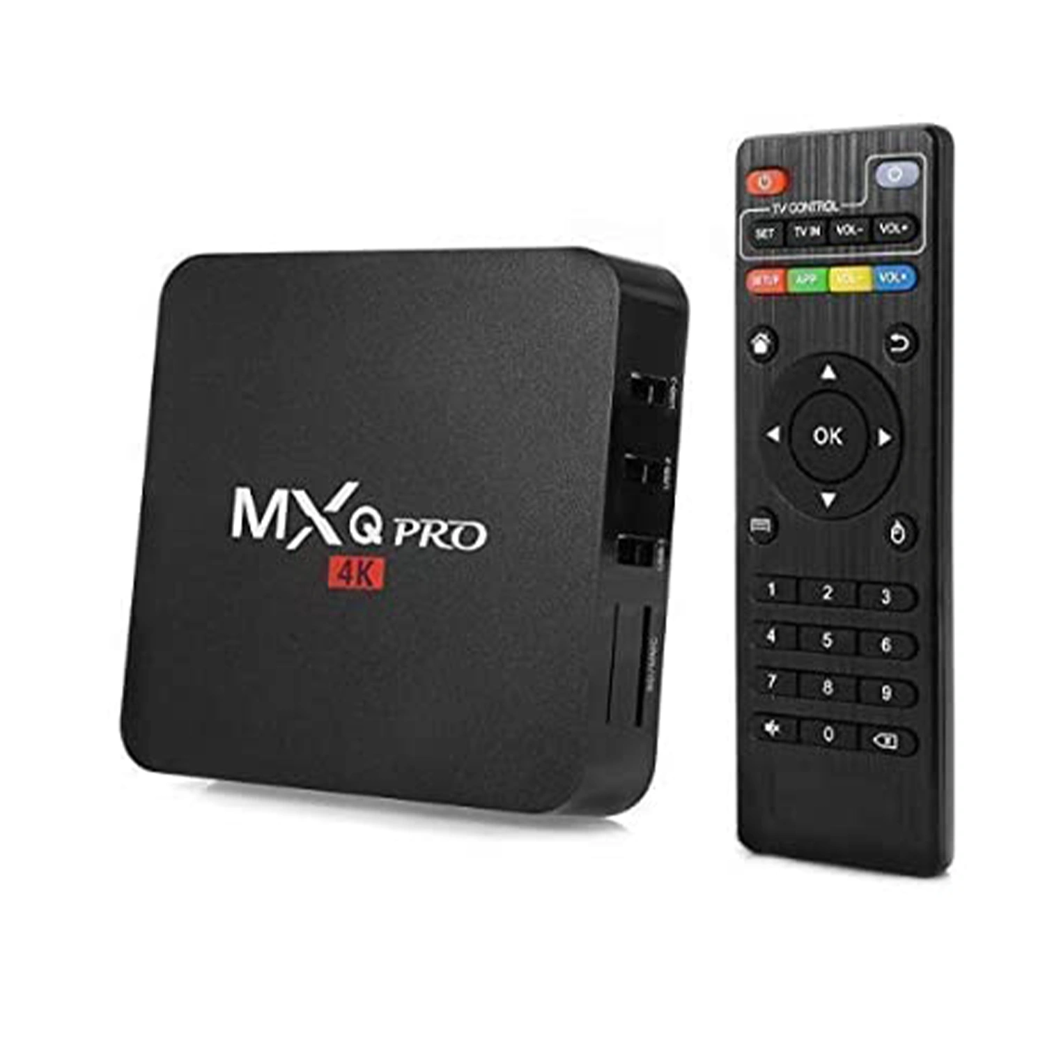 MXQ Pro 5G 4K Ultra HD 2GB /16GB Android Smart TV Box OTT