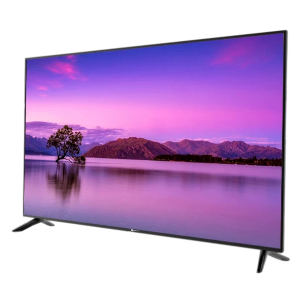 NEBILLIO 32 inch KES3283TG Toughened Glass Smart LED TV (Black)