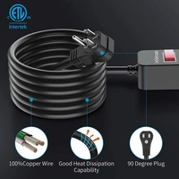 NEU NAX Power Strip Extension Cords (Black)