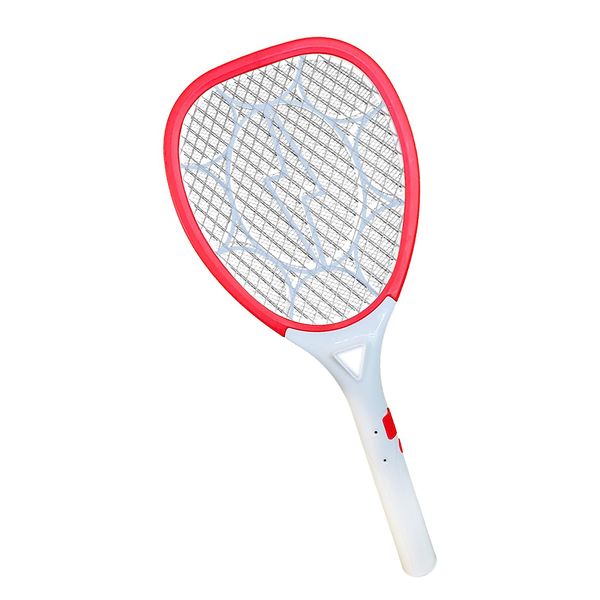 NIPPO GUARD Rechargeable Mosquito Bat | Instantly Kills Mosquitos & Other Small Flying Insects (Red)