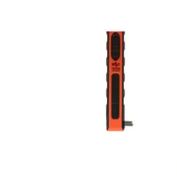 Nippo TRITON Rechargeable LED Torch 0.5 Watt (Black & Pink)