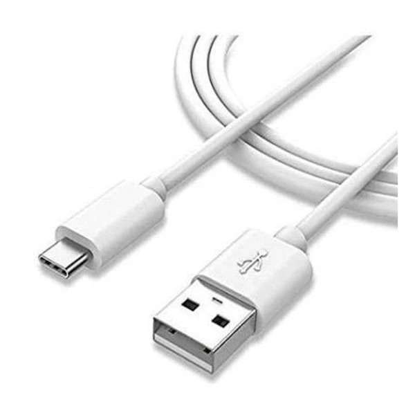 NIRMAX NM-BC14 Data Cable | Type-C Cable 3.4A (White)