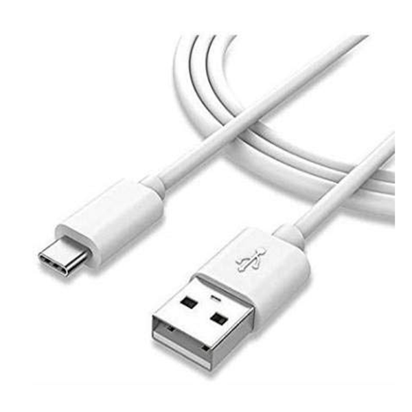 NIRMAX NM-BC14 Data Cable | Type-C Cable 3.4A (White)