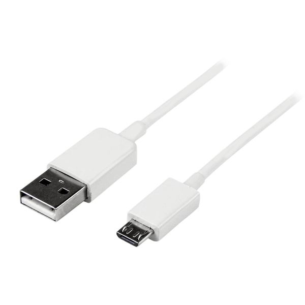 nirmax NIRMAX NM-BC26 Data Cable | Micro USB Charging Data Cable 3.4A (White)
