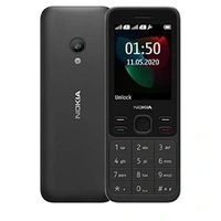 Nokia 150 Dual Sim Keypad Mobile, Wireless FM radio, Bluetooth, MP3 player (Black)