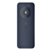 Nokia 130 Music | Built-in Powerful Loud Speaker with Music Player and Wireless FM Radio | Dedicated Music Buttons | Big 2.4” Display | 1 Month Standby Battery Life (Dark Blue) - Dark Blue
