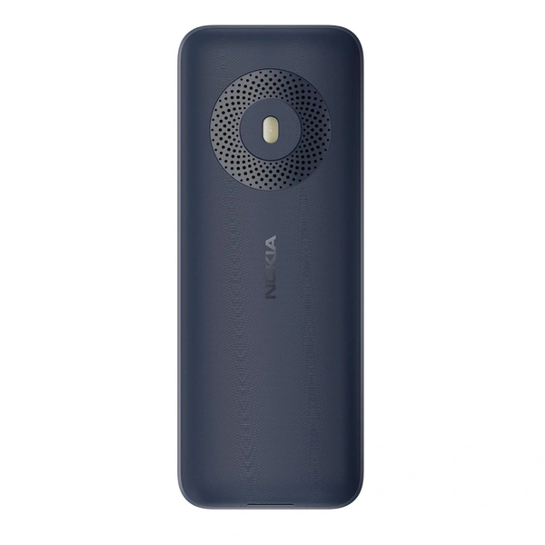 Nokia 130 Music | Built-in Powerful Loud Speaker with Music Player and Wireless FM Radio | Dedicated Music Buttons | Big 2.4” Display | 1 Month Standby Battery Life (Dark Blue) - Dark Blue