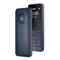 Nokia 130 Music | Built-in Powerful Loud Speaker with Music Player and Wireless FM Radio | Dedicated Music Buttons | Big 2.4” Display | 1 Month Standby Battery Life (Dark Blue) - Dark Blue