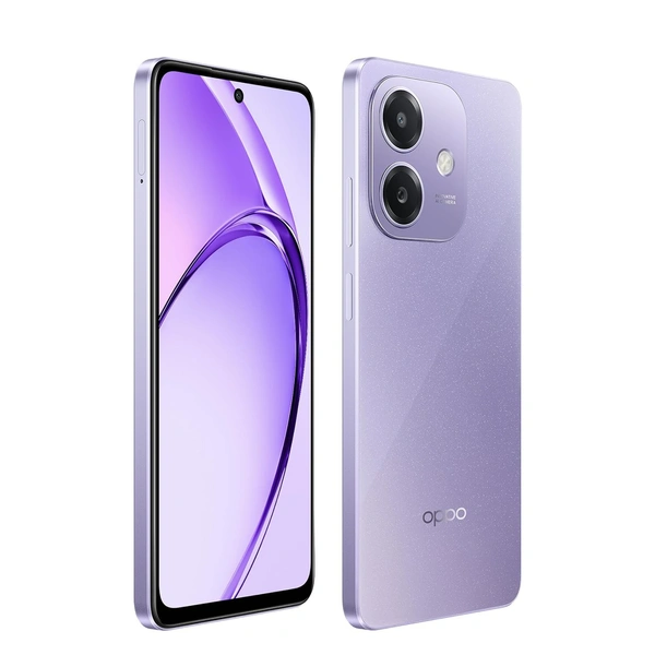 OPPO A3x 5G  4GB RAM, 128GB Storage |6.67” HD+ 120Hz Refresh Rate Screen | 45W SUPERVOOC (Starry Purple) - Starry Purple, 4+128