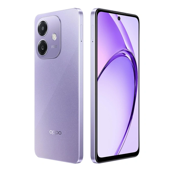 OPPO A3x 5G  4GB RAM, 128GB Storage |6.67” HD+ 120Hz Refresh Rate Screen | 45W SUPERVOOC (Starry Purple) - Starry Purple, 4+128