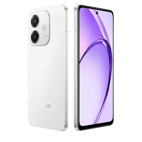 OPPO A3x 5G  4GB RAM, 64GB Storage |6.67” HD+ 120Hz Refresh Rate Screen | 45W SUPERVOOC (Starlight White) - Starlight White, 4+64