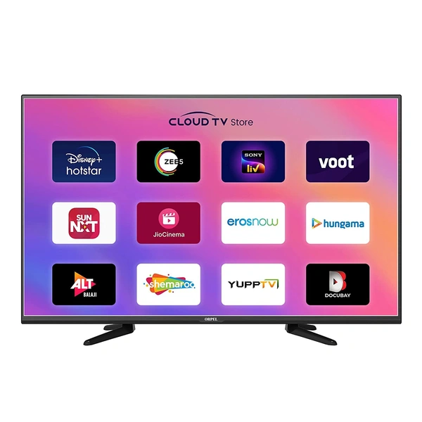 Orpel 32 inch 32 WIHS HD Ready Smart LED TV (Black)
