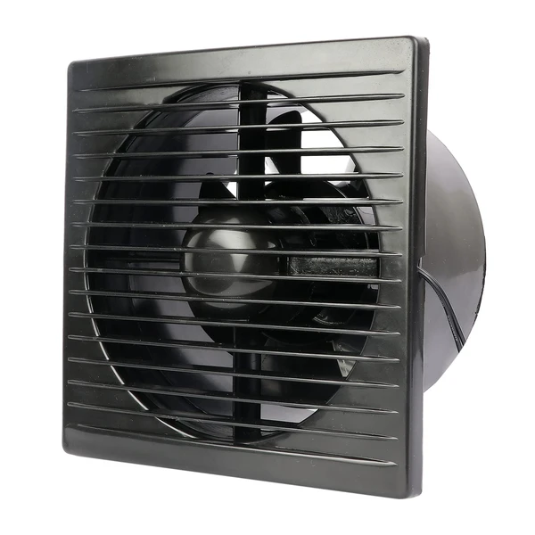 Parker Ventilation Fan 6 inch 150mm Exhaust Fan HIGH SPEED 2000 RPM Copper motor (Black)