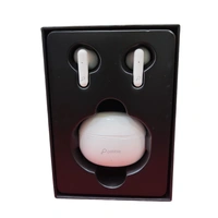 Pebble SOUL BUDS True Wireless Earpods | ENC with Dual Mic | Just making it crystal clear (White) - White