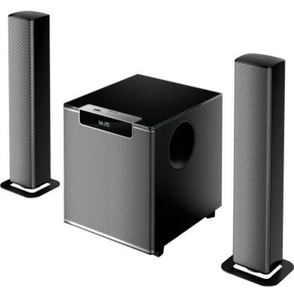 PHILIPS MMS2220B/94 120 W Bluetooth Home Theatre (Black, 2.1 Channel)