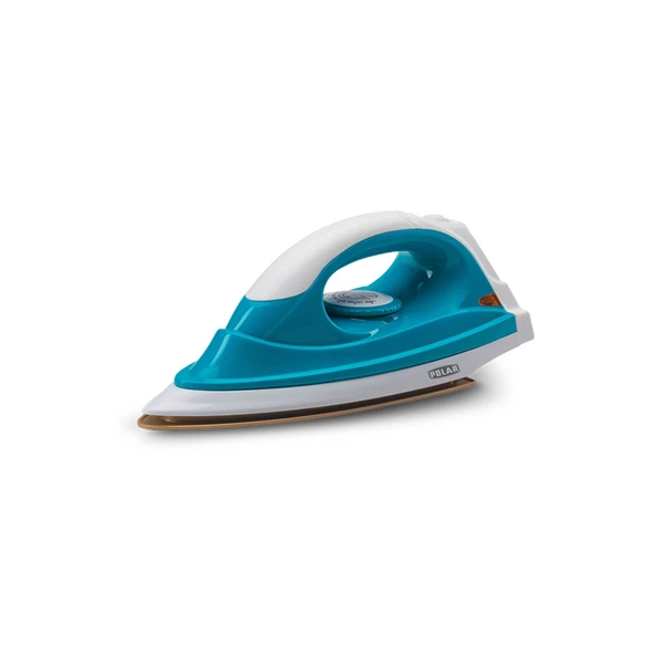 Polar POLAR 1000P4 Dry Iron - 1000W (White & Blue)