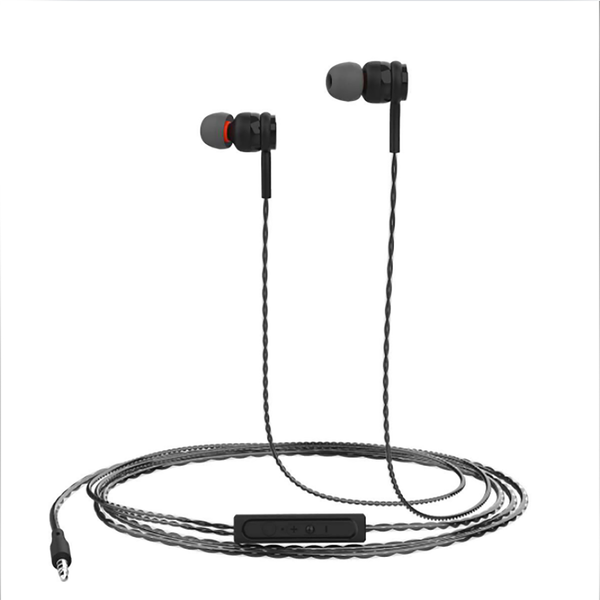 Portronics POR-1025 Conch Gama Wired Headset (Black)