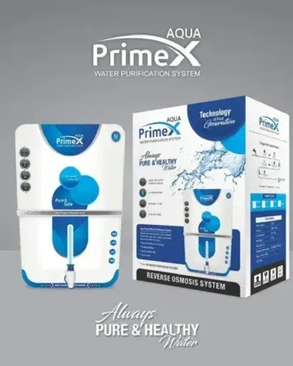 Aqua  Aqua Primex RO+UV+UF+TDS RO UV Alkline Water Purifier 12 Litre (White)