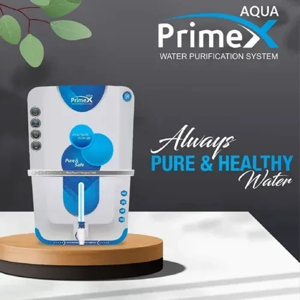 Aqua  Aqua Primex RO+UV+UF+TDS RO UV Alkline Water Purifier 12 Litre (White)