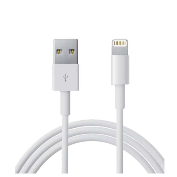 RD LS-202 iPhone Charger Lightning Cable | USB Cable | Fast Charging Data Cable | 3.4A (White)
