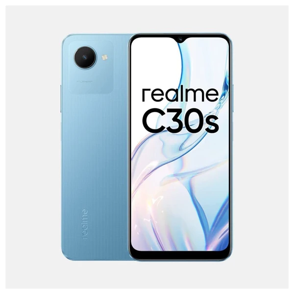 Realme realme C30s 4GB/64GB | 5000mAh Battery (Stripe Blue)