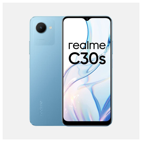 Realme realme C30s 4GB/64GB | 5000mAh Battery (Stripe Blue)