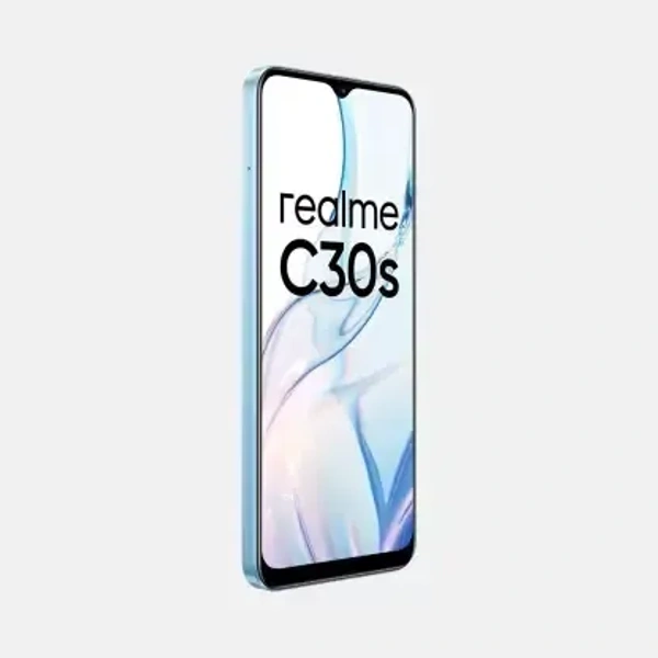 Realme realme C30s 4GB/64GB | 5000mAh Battery (Stripe Blue)