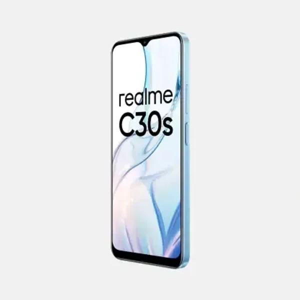 Realme realme C30s 4GB/64GB | 5000mAh Battery (Stripe Blue)