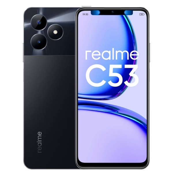 Realme C53 4GB/128GB | 5000mAh Battery | 108MP Ultra Clear Camera (Champion Black)