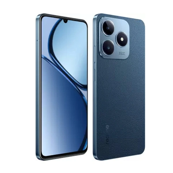 realme C63 4GB RAM | 128GB ROM (Leather Blue) - Leather Blue