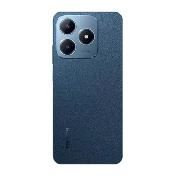 realme C63 4GB RAM | 128GB ROM (Leather Blue) - Leather Blue