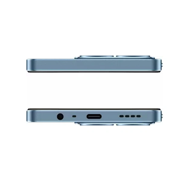 realme C63 4GB RAM | 128GB ROM (Leather Blue) - Leather Blue