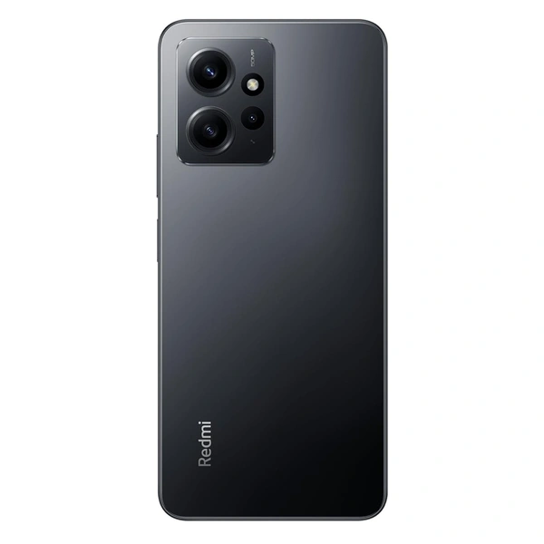 Redmi Note 12 6GB/64GB | 5000mAh Battery | 50MP Al Triple Camera (Lunar Black)