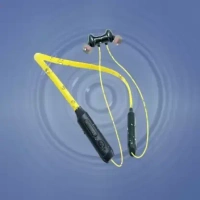 Tigotech ROCKFORD X4 Bluetooth Neckband Nonstop 30hrs Playtime with Low Latency Bluetooth (Yellow)