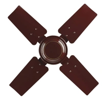 Royal 600MM High Speed Ceiling Fan (Brown)