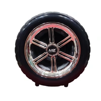 MZ. MZ S663 PORTABLE BLUETOOTH SPEAKER Dynamic Thunder Sound Auto Series RGB Light 5 W Bluetooth Speaker (Black)