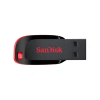 SanDisk Cruzer Blade SDCZ50-016G-135 16 GB USB 2.0 Pen Drive (Red)