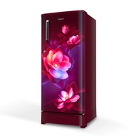 Whirlpool 192 Litre Direct Cool Single Door 2 Star Refrigerator 73215 (Maroon)