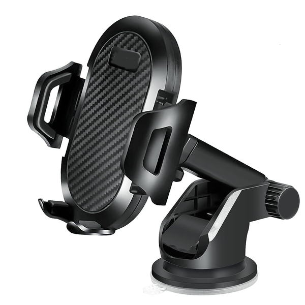 Target CT-202 Car / Bike / Mobile Holder with Adjustable 360 Degree Rotation Car Holder (Black)