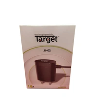Target JI-02 | 1.8A | Travel Adapter | JIO Charger (Black)
