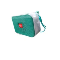 Target SB-15 Mini Party Speaker | Smart LED Wireless Speaker | 7 Hrs Play Time  - Green