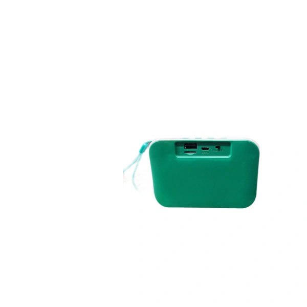 Target SB-15 Mini Party Speaker | Smart LED Wireless Speaker | 7 Hrs Play Time  - Green