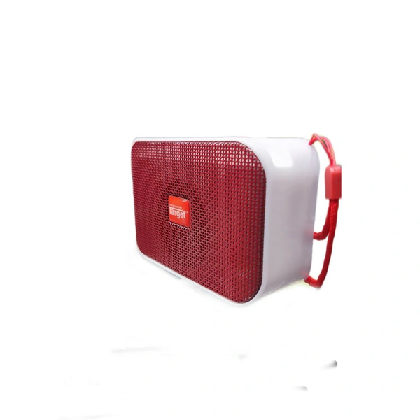 Target SB-15 Mini Party Speaker | Smart LED Wireless Speaker | 7 Hrs Play Time  - Red