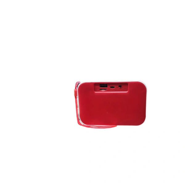 Target SB-15 Mini Party Speaker | Smart LED Wireless Speaker | 7 Hrs Play Time  - Red