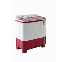 TCL TW770-P103GW 7 kg Semi Automatic Washing Machine (Burgundy)