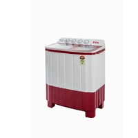 TCL TW770-P103GW 7 kg Semi Automatic Washing Machine (Burgundy)