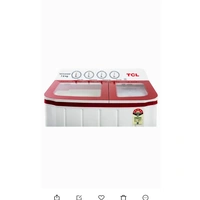 TCL TW770-P103GW 7 kg Semi Automatic Washing Machine (Burgundy)