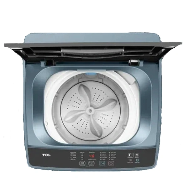 TCL F3065TLG 6 Kg Fully Automatic Top Load Washing Machine (Grey) - 6KG