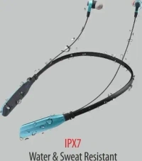 Tigotech  JAZZ Upto 50 Hours Playtime With Type C Charger | 10mm Driver Bluetooth Headset  (Black)