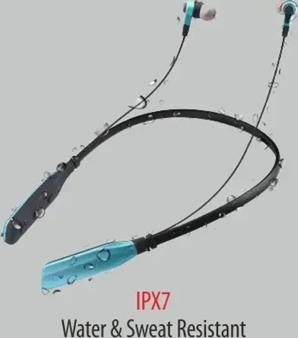 Tigotech  JAZZ Upto 50 Hours Playtime With Type C Charger | 10mm Driver Bluetooth Headset  (Black)